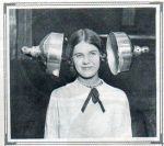 Hair drying lamps 1928