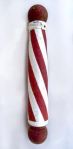 red and white barber&nbsp;pole