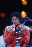 Michael Jackson on Victory Tour