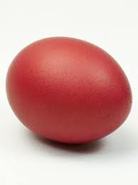 red egg