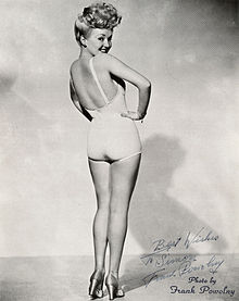 betty grable pomp