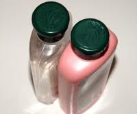 shampoo bottles